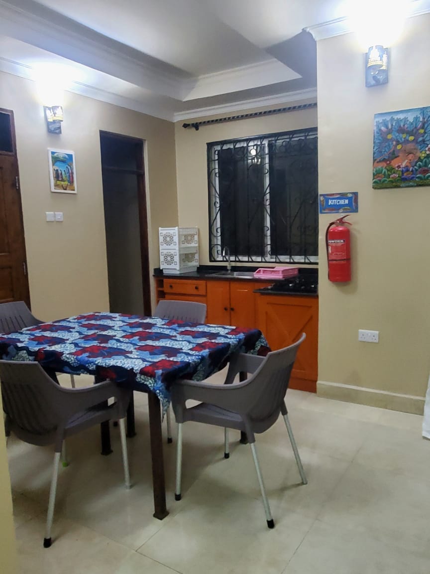 Hope Again for Women common area