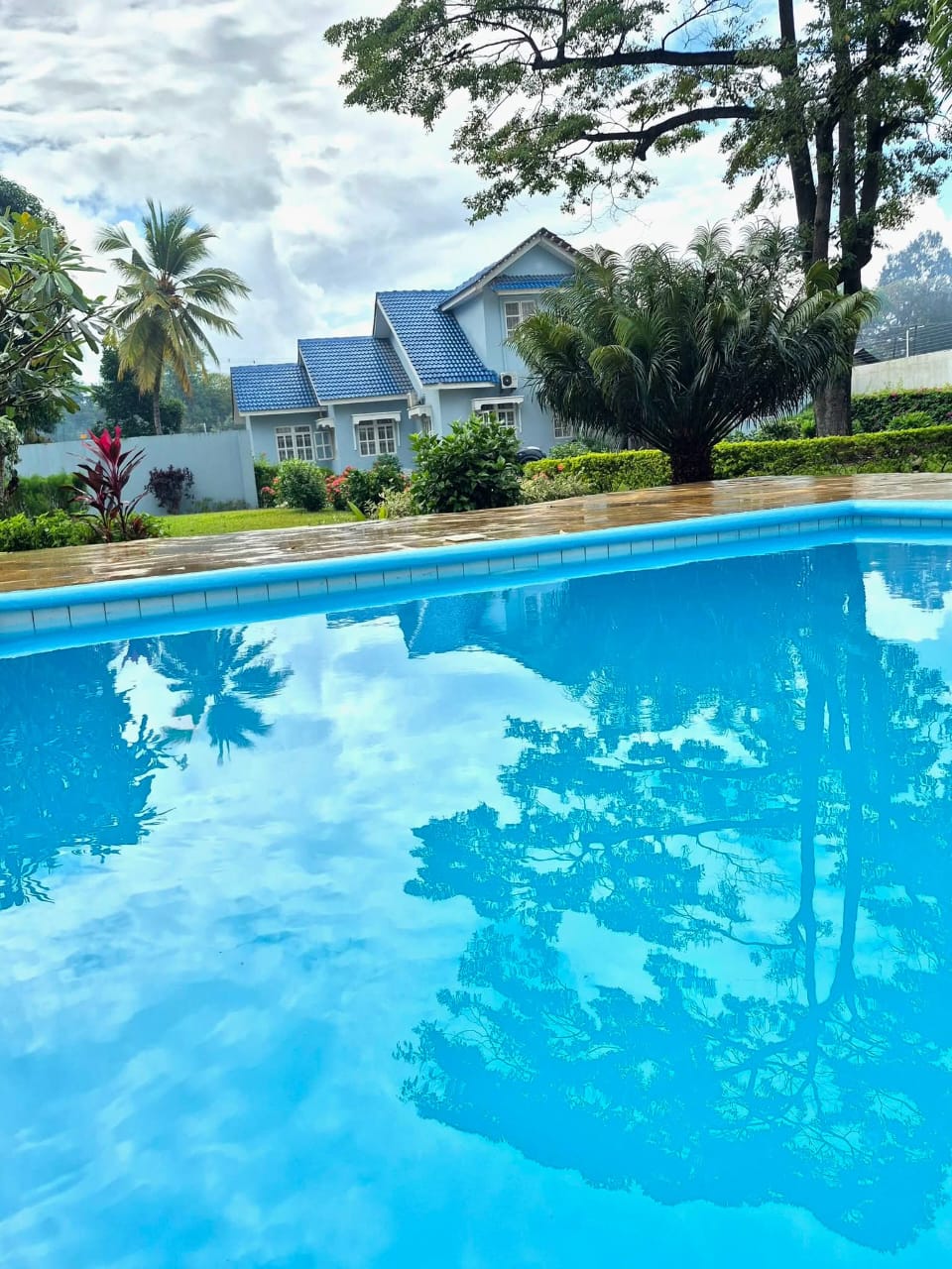 Serenity Zanzibar garden
