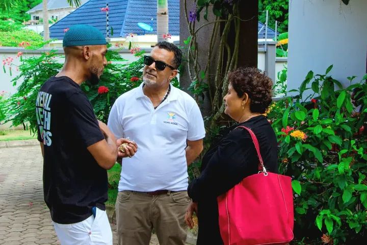 Personalized care at Hope Again