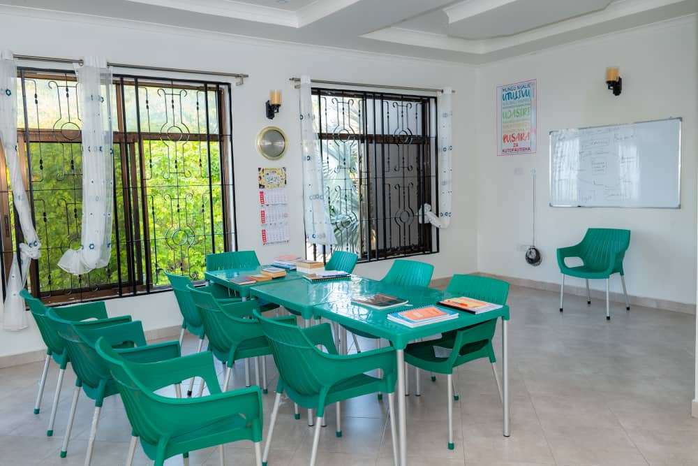 Comfortable resident lounge
