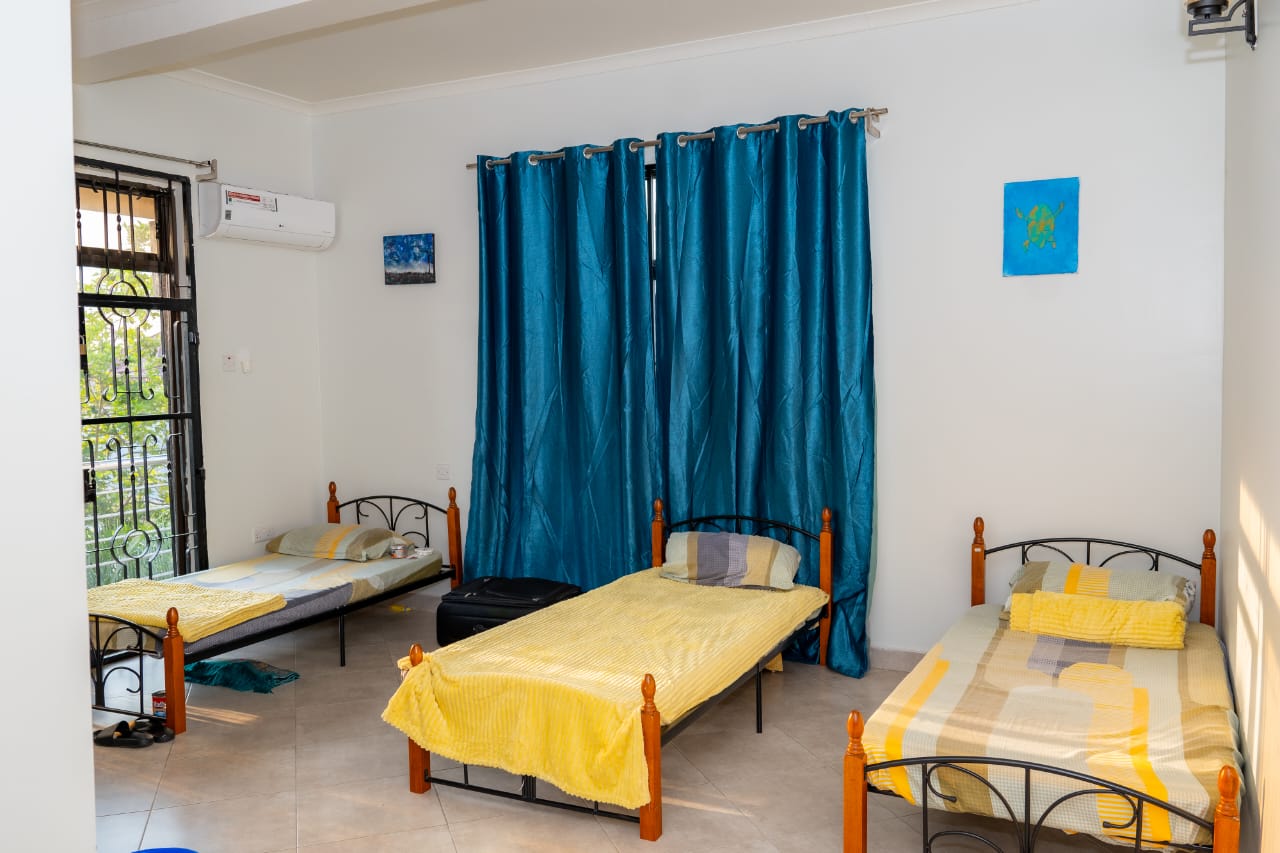 Group therapy room